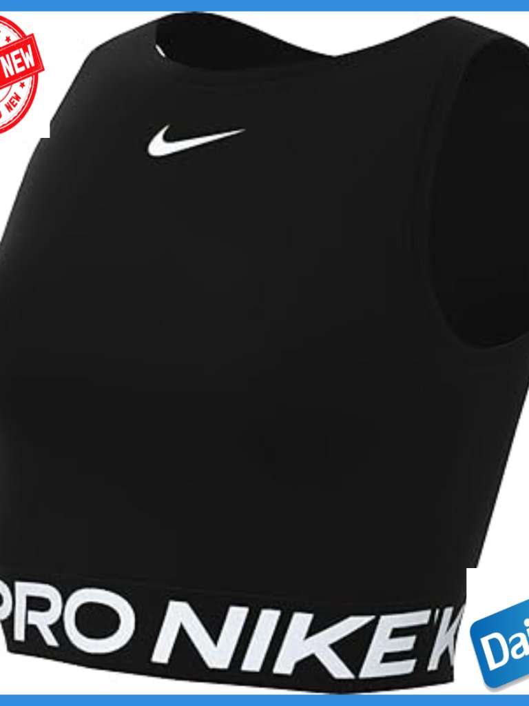 Cropped Athletic Tank Top Lightweight Stretchy Dri-Fit Workout